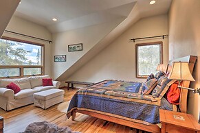 3 Mi to Main St: Home w/ Mtn-view Deck in Breck!
