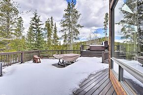 3 Mi to Main St: Home w/ Mtn-view Deck in Breck!