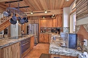 3 Mi to Main St: Home w/ Mtn-view Deck in Breck!