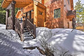 3 Mi to Main St: Home w/ Mtn-view Deck in Breck!