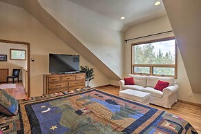 3 Mi to Main St: Home w/ Mtn-view Deck in Breck!