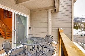 Silverthorne Condo W/pool Access - Shuttle to Town