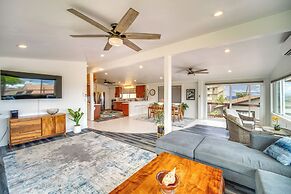 Updated Poipu Home: Large Deck w/ Scenic View