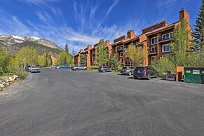 Silverthorne Condo: Patio, Mtn Views, Pool Access!