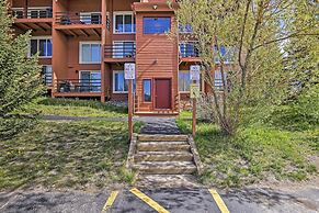 Silverthorne Condo: Patio, Mtn Views, Pool Access!