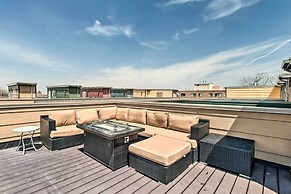 Rooftop Deck & City Views: Denver Abode!