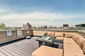Rooftop Deck & City Views: Denver Abode!