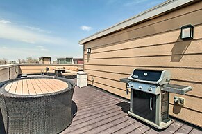 Rooftop Deck & City Views: Denver Abode!