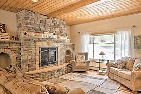 Casa Immaculata on Chalk Creek w/ Views!