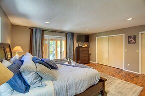 Casa Immaculata on Chalk Creek w/ Views!