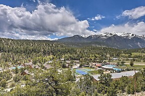 Casa Immaculata on Chalk Creek w/ Views!
