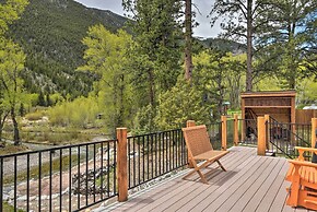 Casa Immaculata on Chalk Creek w/ Views!