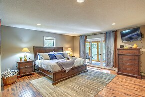 Casa Immaculata on Chalk Creek w/ Views!