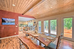 Casa Immaculata on Chalk Creek w/ Views!