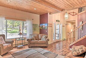 Casa Immaculata on Chalk Creek w/ Views!
