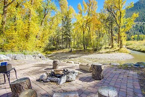 Casa Immaculata on Chalk Creek w/ Views!