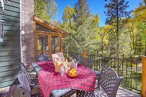 Casa Immaculata on Chalk Creek w/ Views!
