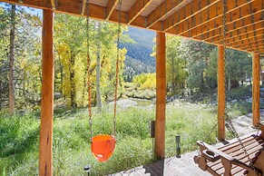 Casa Immaculata on Chalk Creek w/ Views!