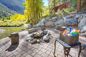 Casa Immaculata on Chalk Creek w/ Views!
