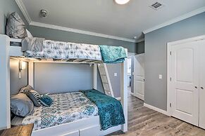 Ocean View + Wraparound Deck: Crystal Beach Home!