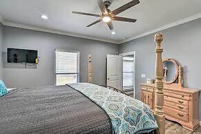 Ocean View + Wraparound Deck: Crystal Beach Home!