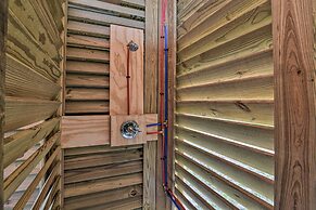 Ocean View + Wraparound Deck: Crystal Beach Home!