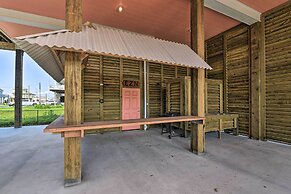 Ocean View + Wraparound Deck: Crystal Beach Home!