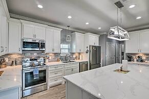 Ocean View + Wraparound Deck: Crystal Beach Home!