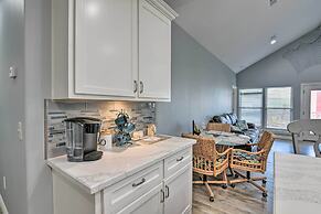 Ocean View + Wraparound Deck: Crystal Beach Home!