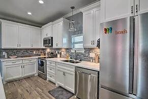 Ocean View + Wraparound Deck: Crystal Beach Home!