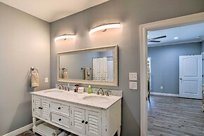 Ocean View + Wraparound Deck: Crystal Beach Home!