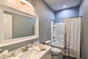 Ocean View + Wraparound Deck: Crystal Beach Home!