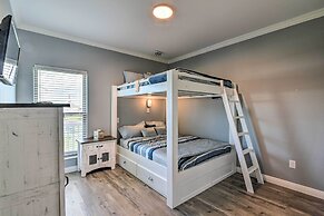 Ocean View + Wraparound Deck: Crystal Beach Home!