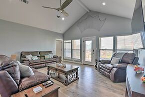 Ocean View + Wraparound Deck: Crystal Beach Home!