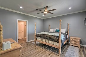 Ocean View + Wraparound Deck: Crystal Beach Home!