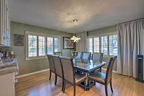 Spacious Wine Country Home: 1 Mi to Downtown Lodi!