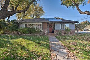 Spacious Wine Country Home: 1 Mi to Downtown Lodi!