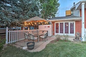 Private Yard + Patio: Denver Area Home!