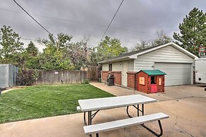 Private Yard + Patio: Denver Area Home!