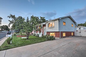 Private Yard + Patio: Denver Area Home!