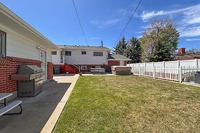Private Yard + Patio: Denver Area Home!