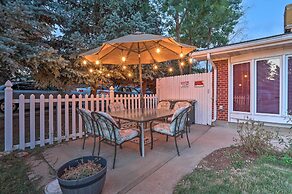 Private Yard + Patio: Denver Area Home!