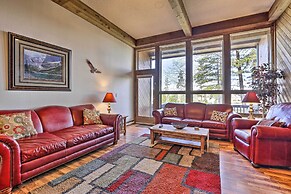 Dillon Condo w/ Deck & Mtn Views, 2 Mi to Keystone