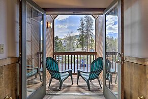 2 Mi to Keystone Resort: Dillon Condo w/ Deck!
