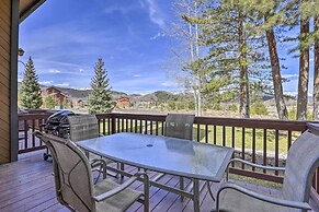 Dillon Condo w/ Deck & Mtn Views, 2 Mi to Keystone