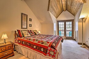 2 Mi to Keystone Resort: Dillon Condo w/ Deck!