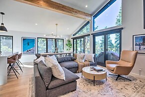 Private Hot Tub: Family-friendly Lake Tahoe House