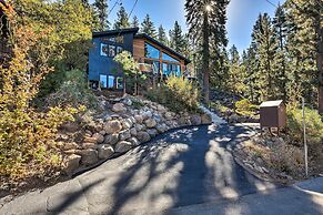 Private Hot Tub: Family-friendly Lake Tahoe House