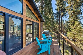 Private Hot Tub: Family-friendly Lake Tahoe House