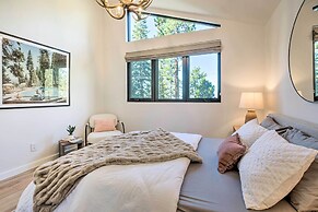 Private Hot Tub: Family-friendly Lake Tahoe House